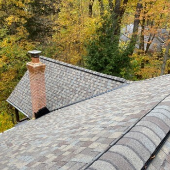 Professional roof inspection in Maple Grove, MN