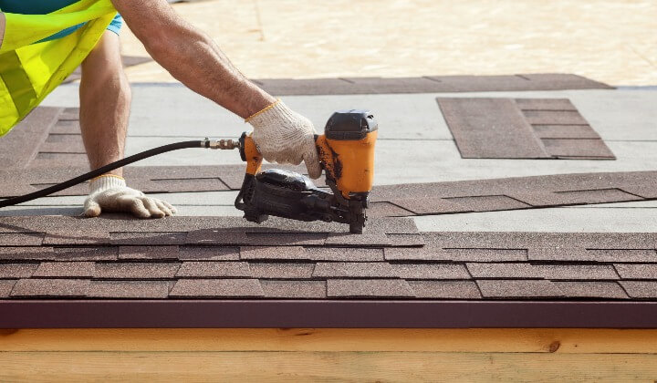 New shingle installation Maple Grove