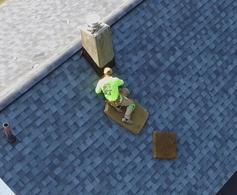 Emergency roof repair in Maple Grove, MN